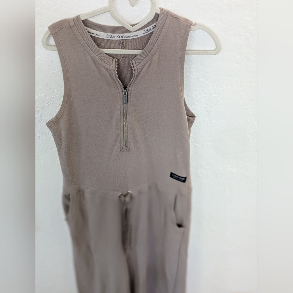 Calvin Klein Performance Sleeveless Jumpsuit – Size S